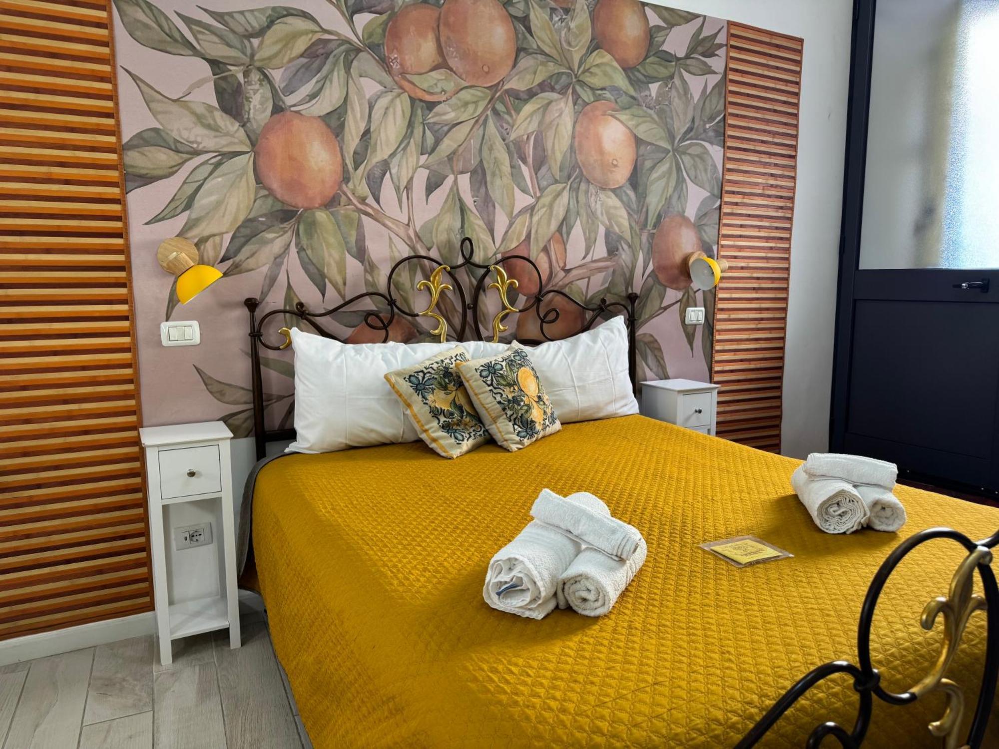Ferienwohnung Orange Lemon Center Palermo Exterior foto