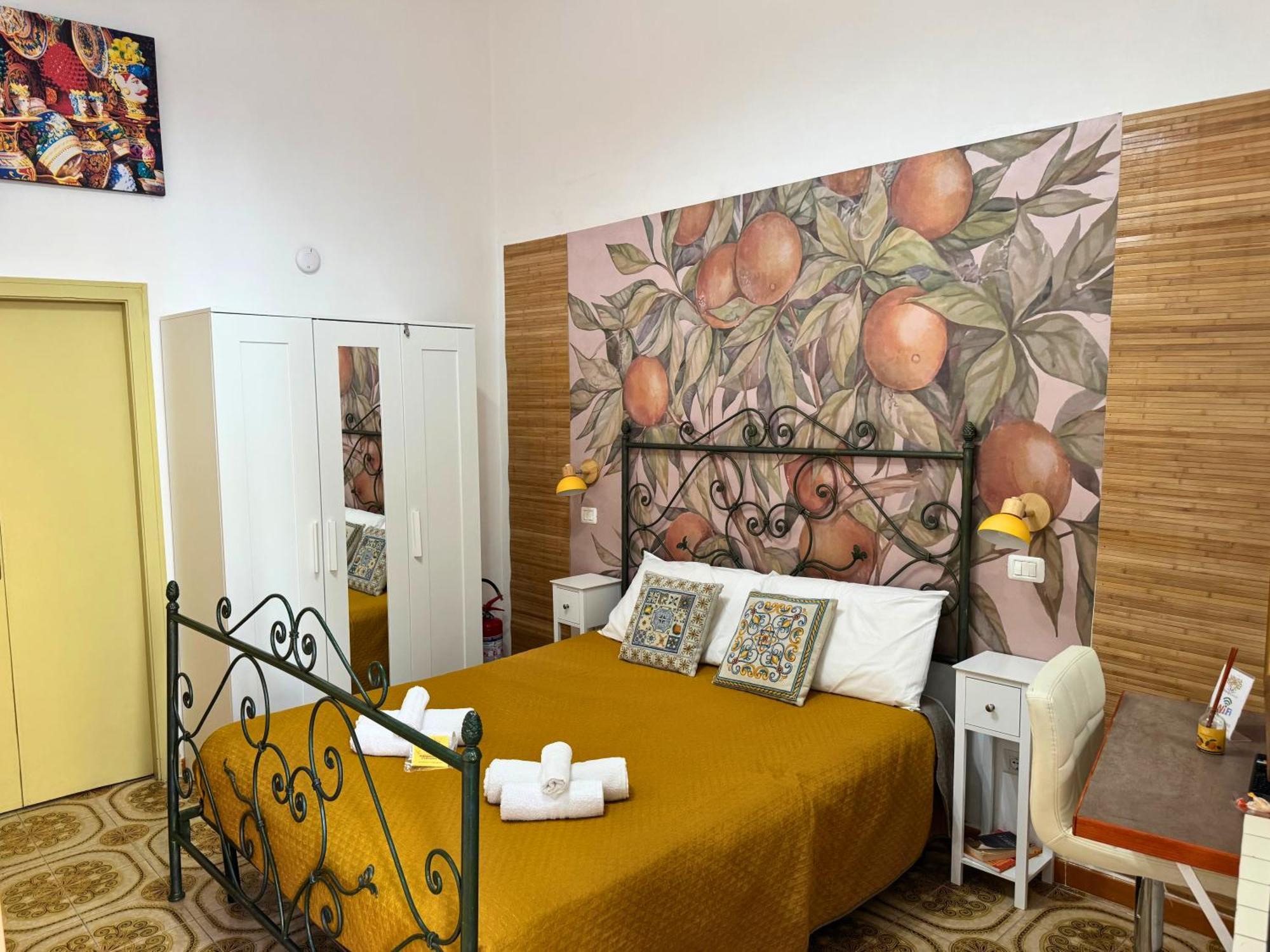 Ferienwohnung Orange Lemon Center Palermo Exterior foto