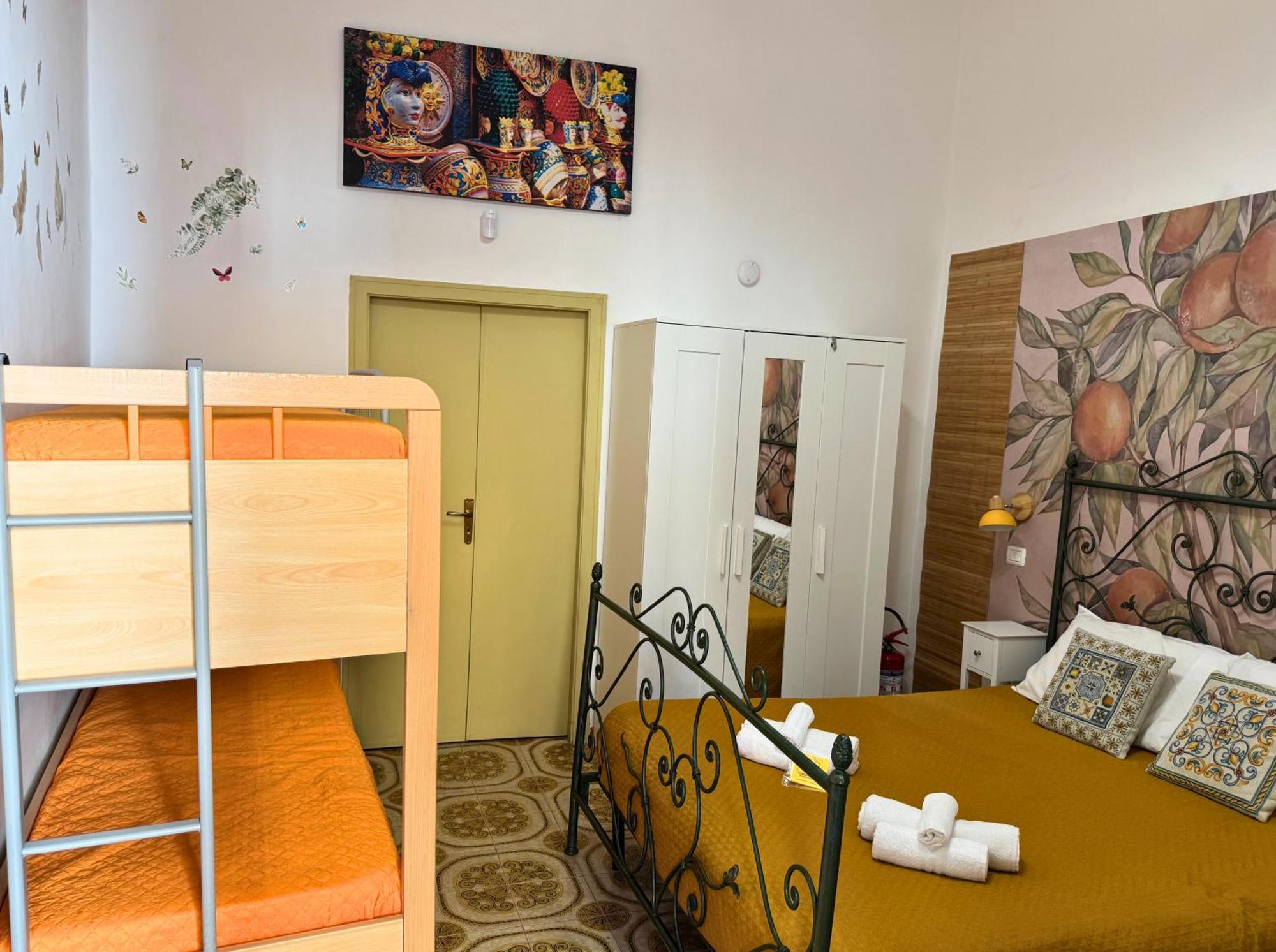 Ferienwohnung Orange Lemon Center Palermo Exterior foto