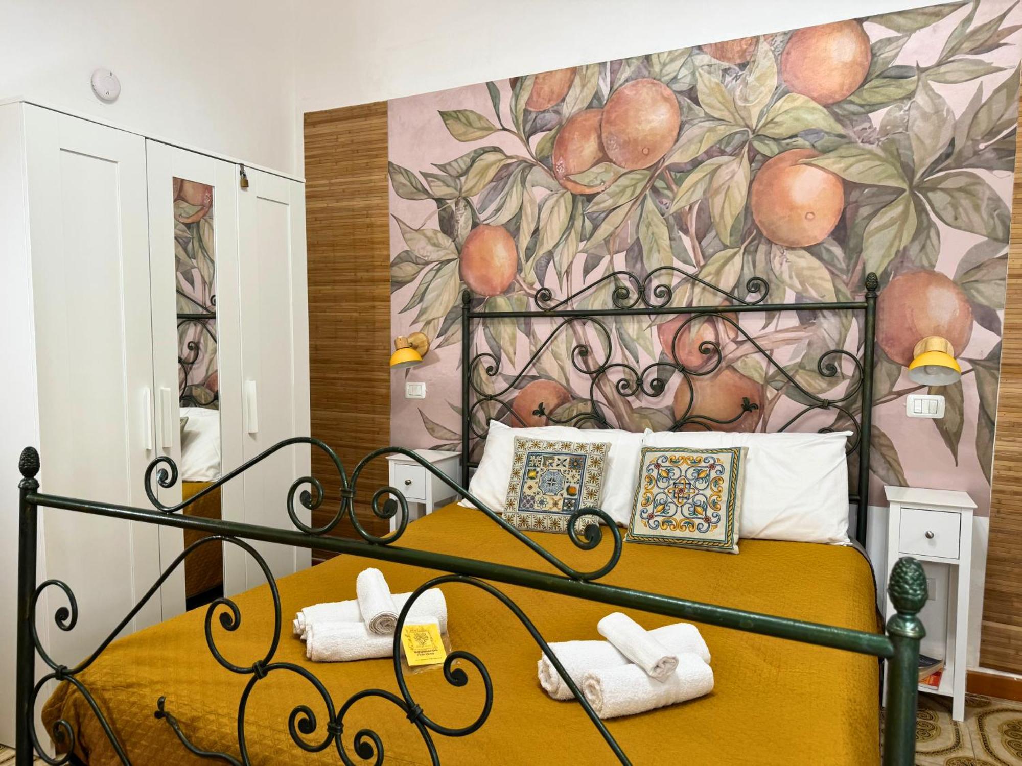 Ferienwohnung Orange Lemon Center Palermo Exterior foto