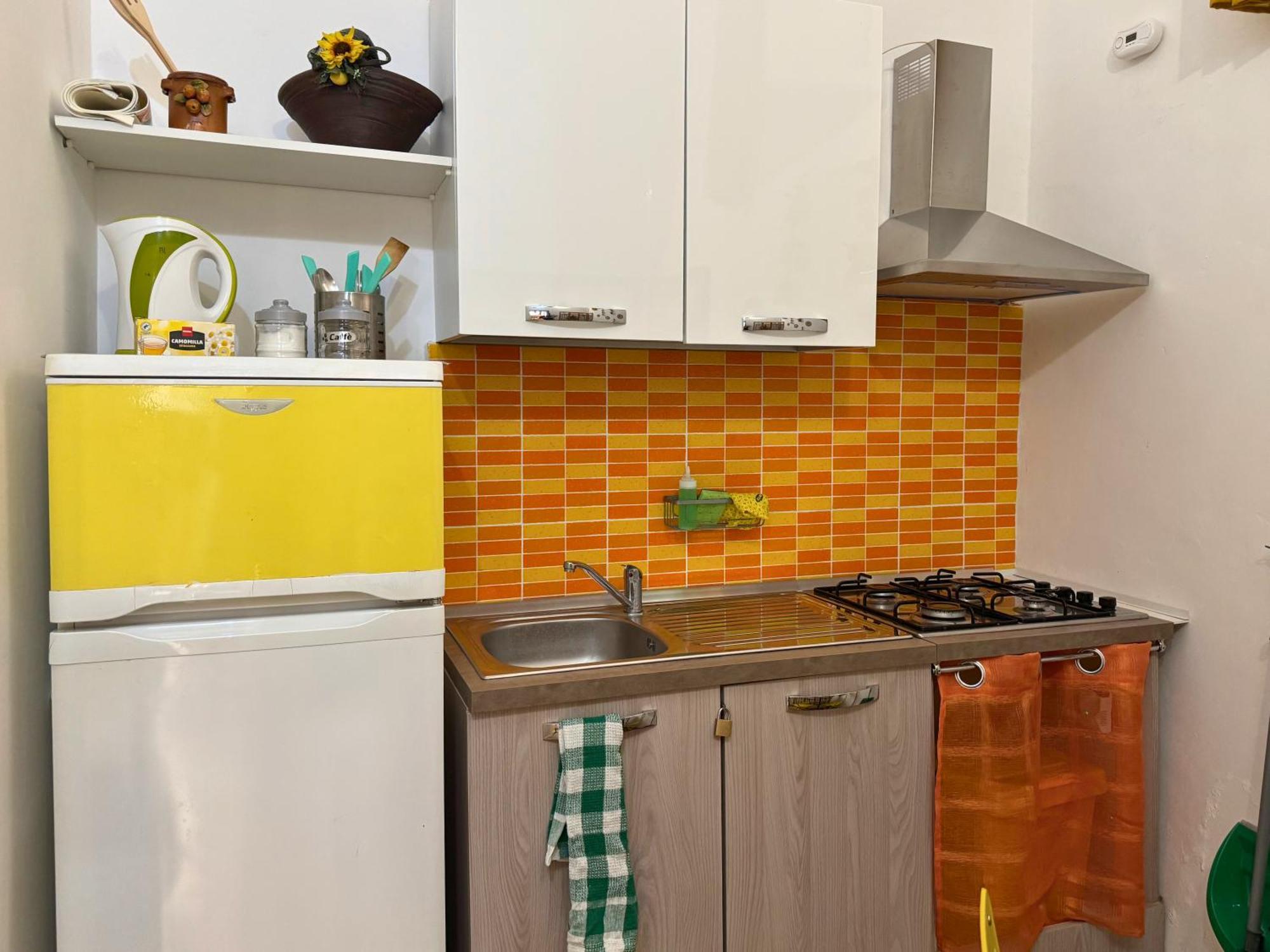 Ferienwohnung Orange Lemon Center Palermo Exterior foto