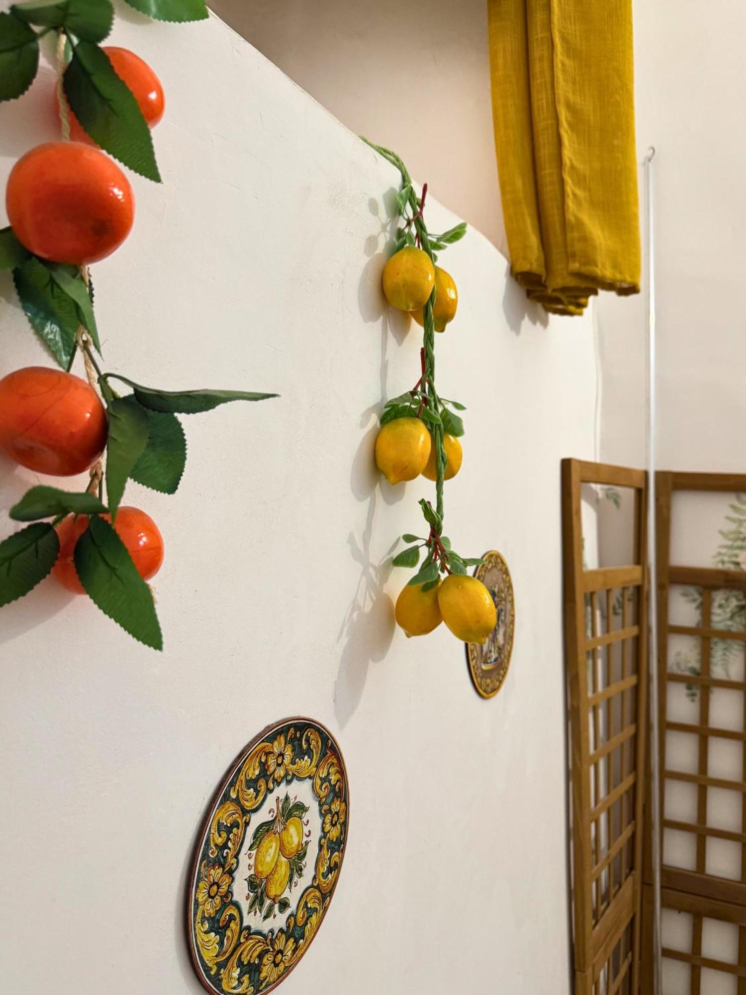 Ferienwohnung Orange Lemon Center Palermo Exterior foto