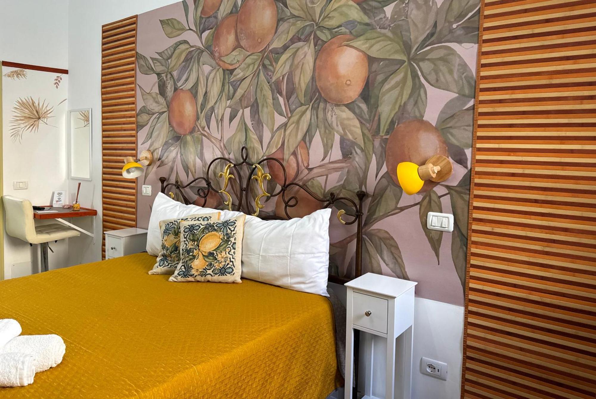 Ferienwohnung Orange Lemon Center Palermo Exterior foto