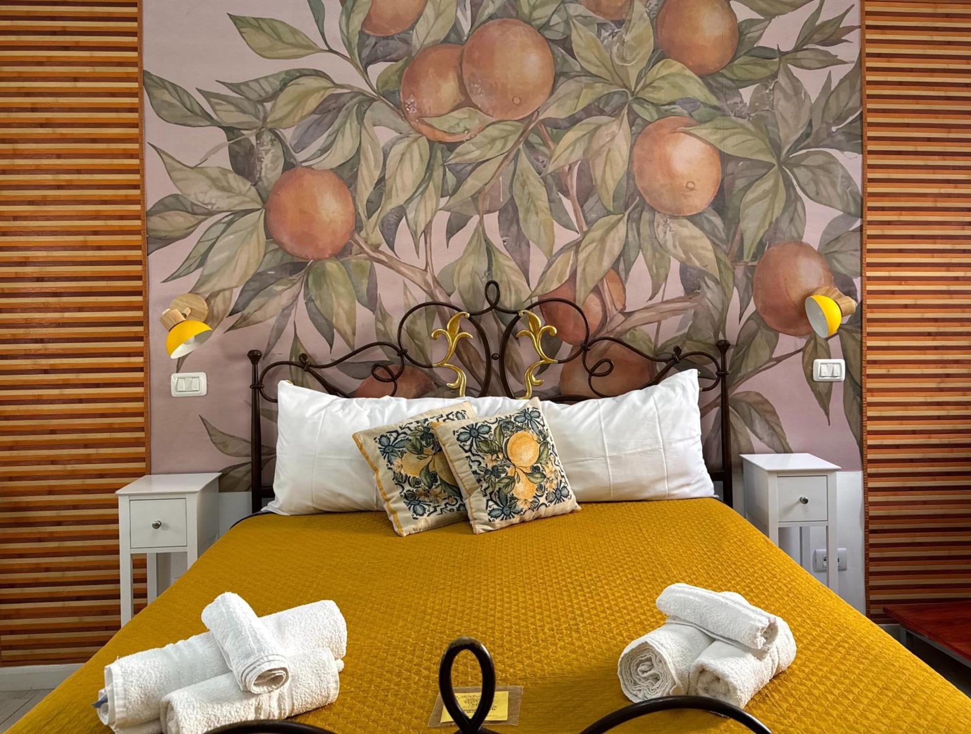 Ferienwohnung Orange Lemon Center Palermo Exterior foto