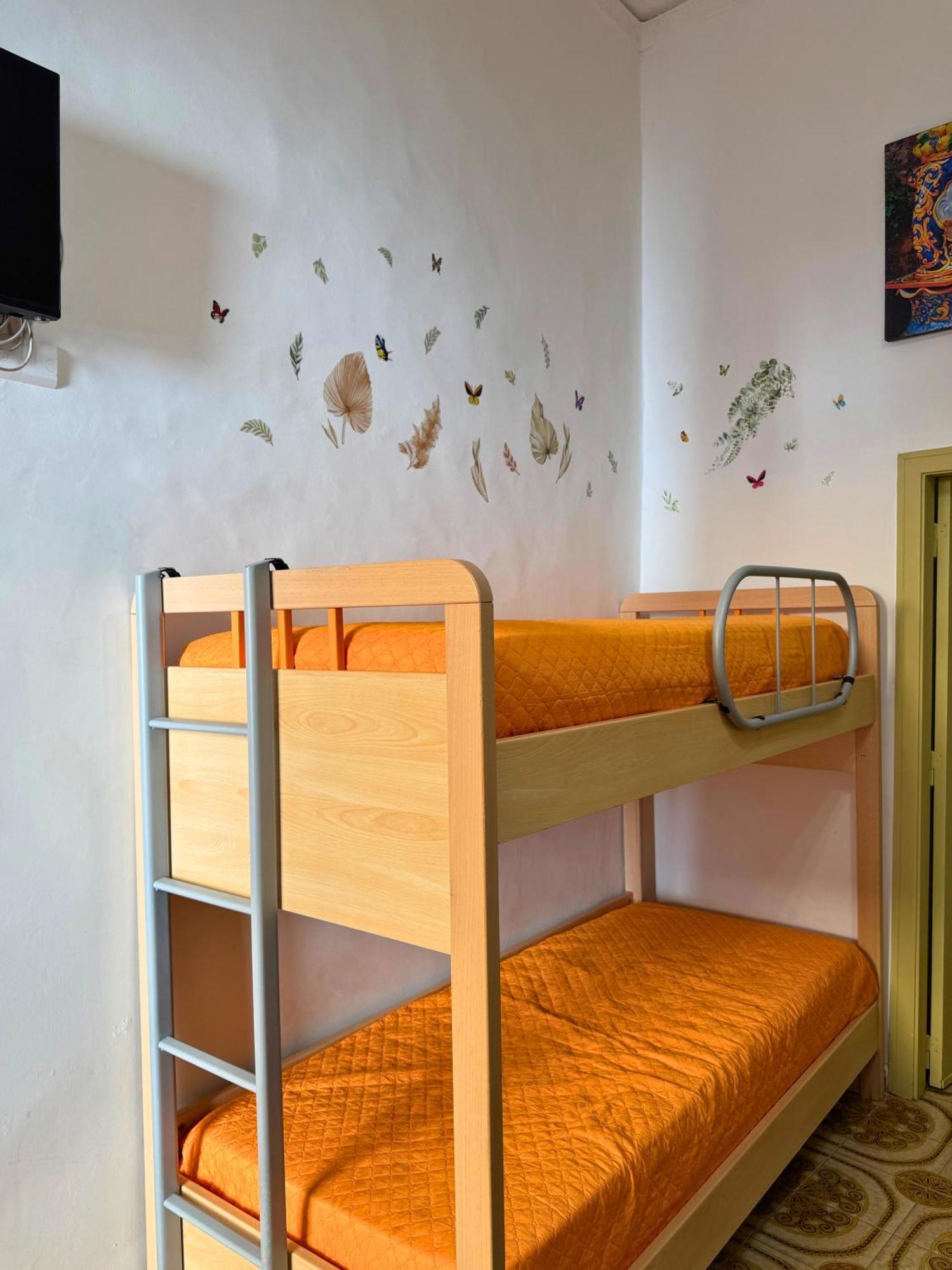 Ferienwohnung Orange Lemon Center Palermo Exterior foto