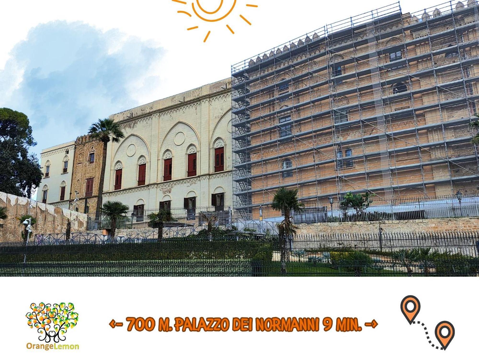 Ferienwohnung Orange Lemon Center Palermo Exterior foto