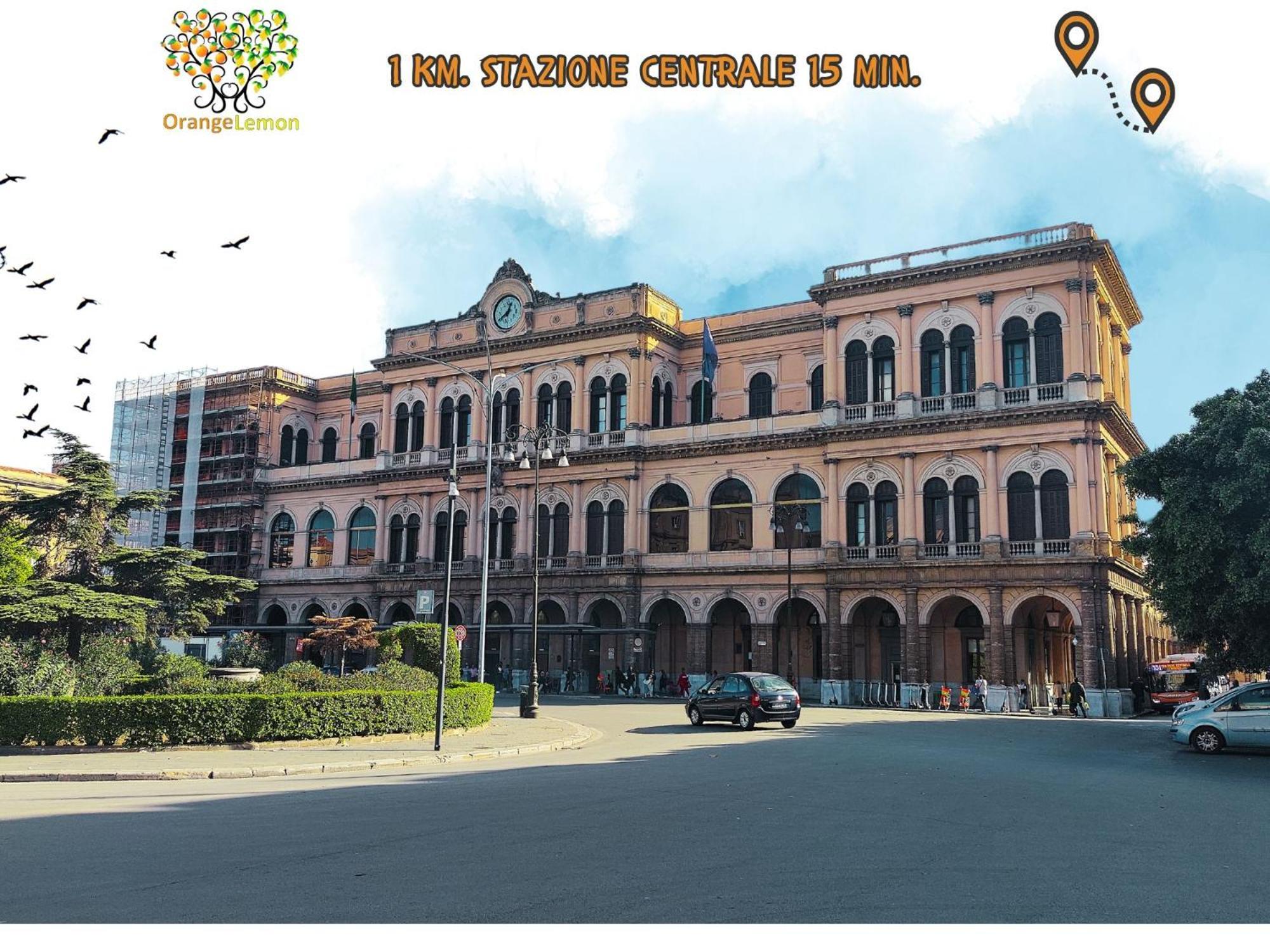 Ferienwohnung Orange Lemon Center Palermo Exterior foto