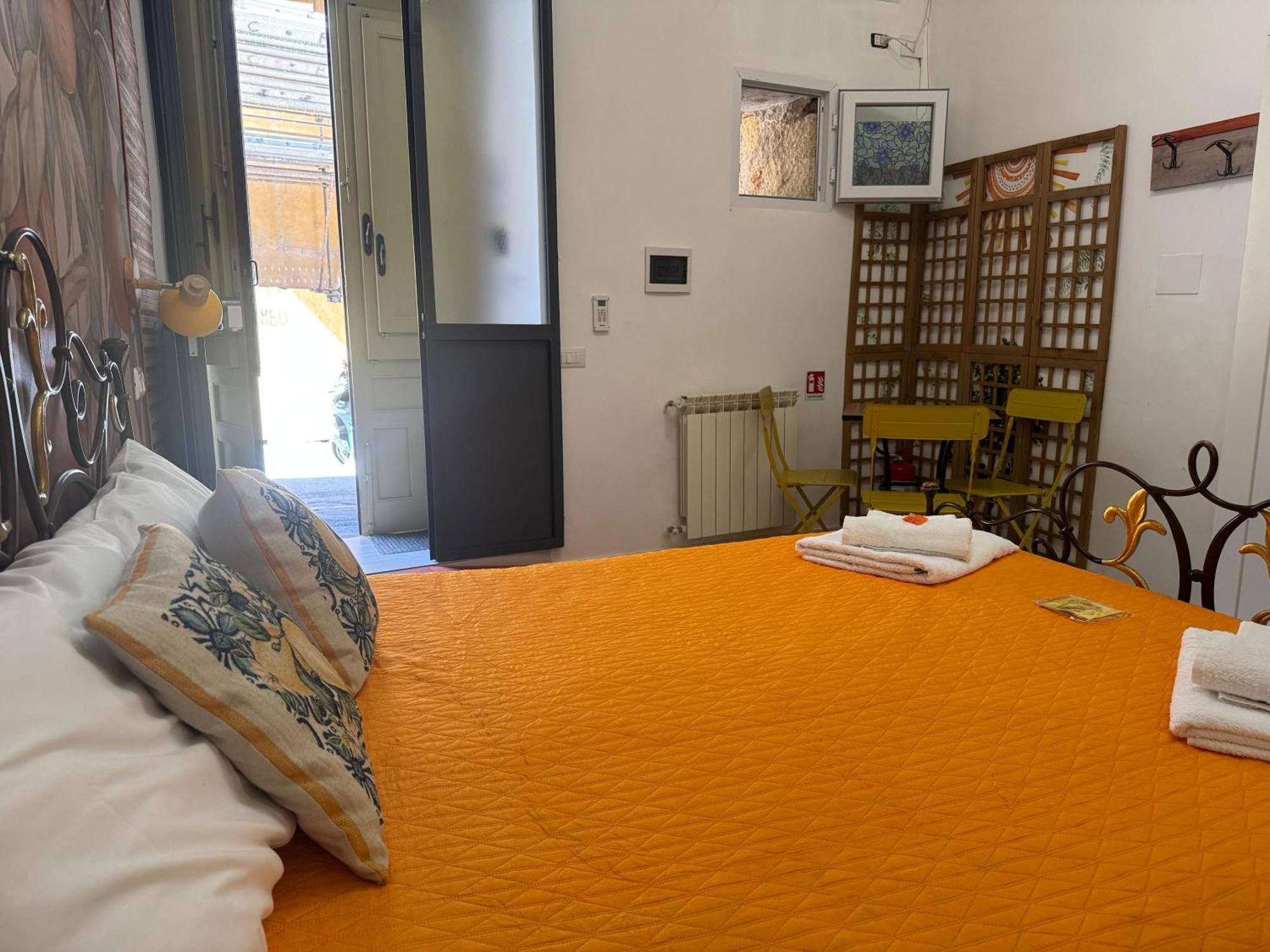 Ferienwohnung Orange Lemon Center Palermo Exterior foto