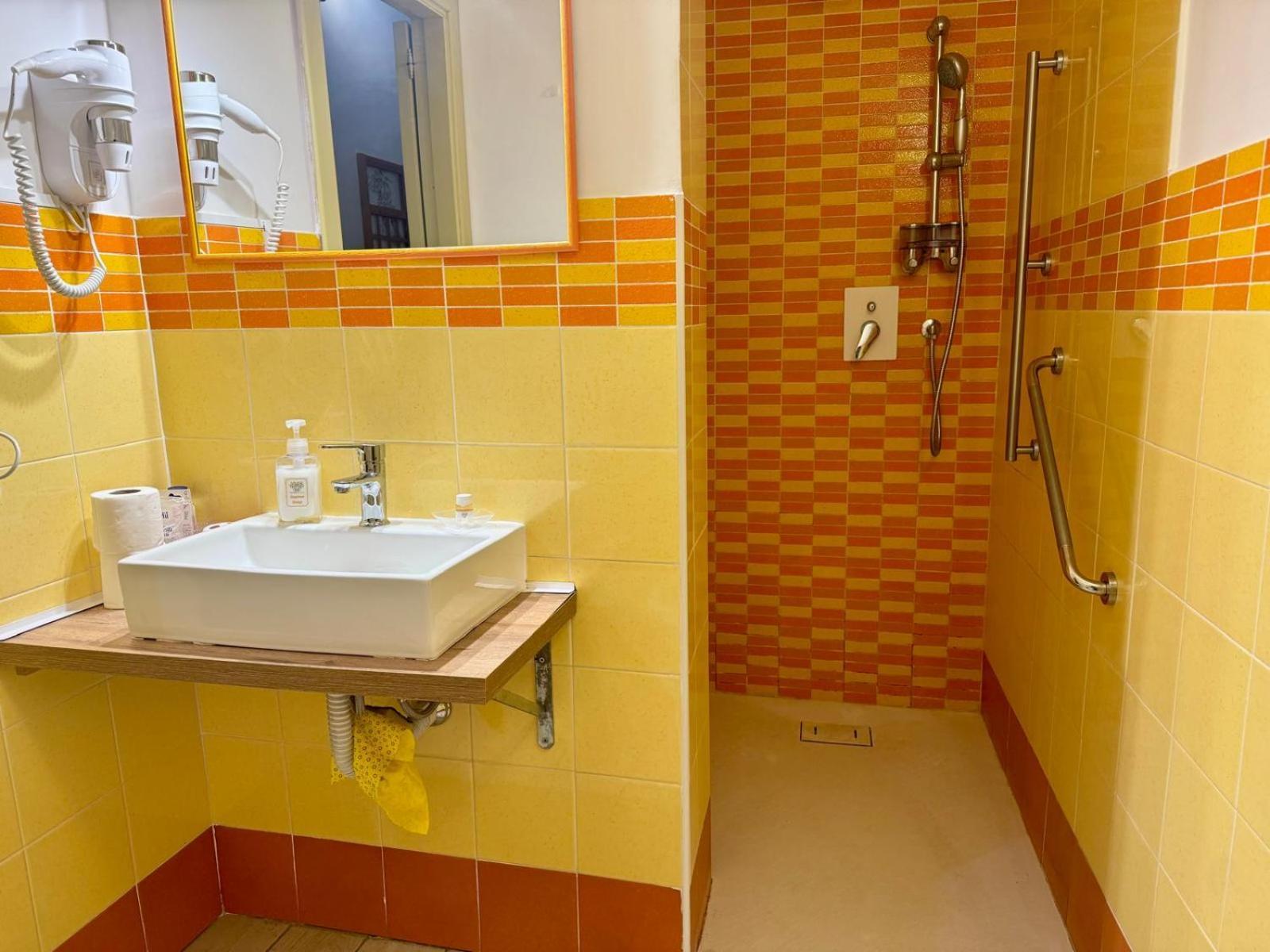 Ferienwohnung Orange Lemon Center Palermo Exterior foto