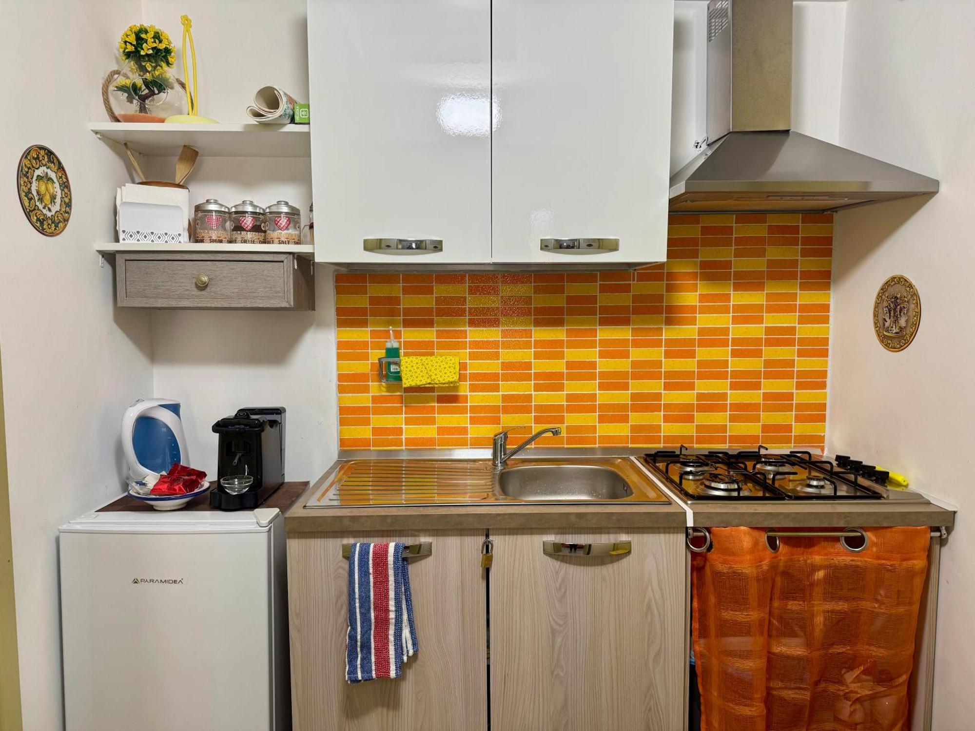 Ferienwohnung Orange Lemon Center Palermo Exterior foto