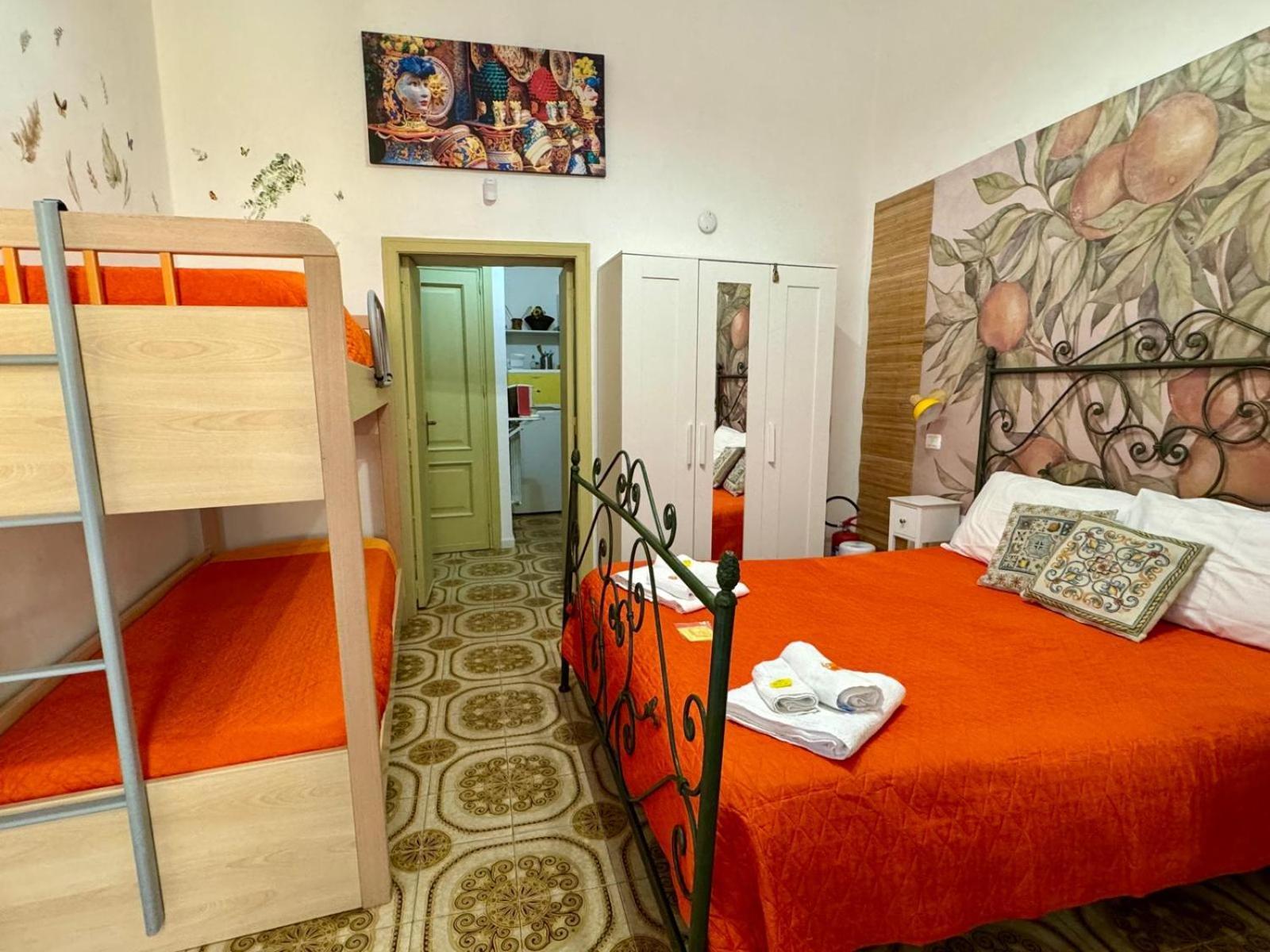 Ferienwohnung Orange Lemon Center Palermo Exterior foto