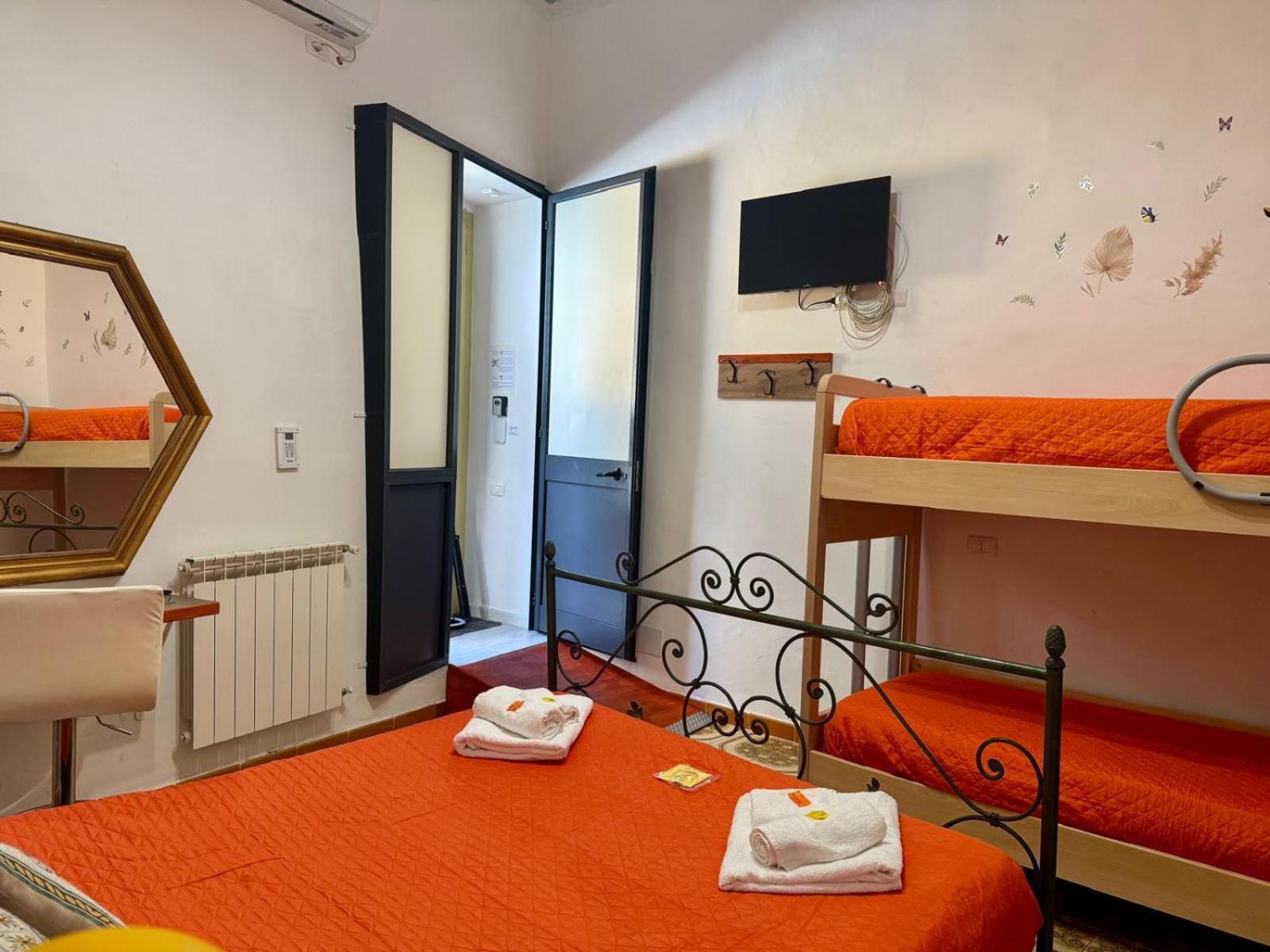 Ferienwohnung Orange Lemon Center Palermo Exterior foto